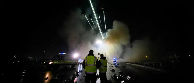 Масштабная атака беспилотников на Москву и Подмосковье привела к уничтожению более двадцати дронов за текущие сутки
