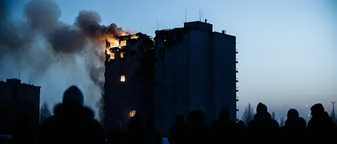 Масштабные последствия падения беспилотников в Раменском округе привели к жертвам и массовой эвакуации жителей