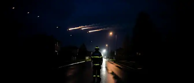 Массированная атака беспилотников на Калужскую область закончилась без жертв и разрушений
