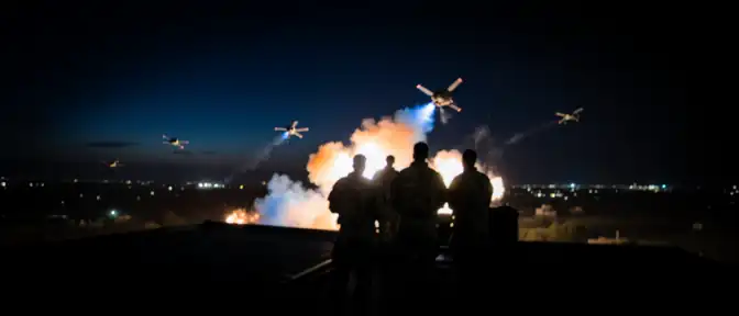 Массированная атака беспилотников на Самарскую область была нейтрализована силами ПВО