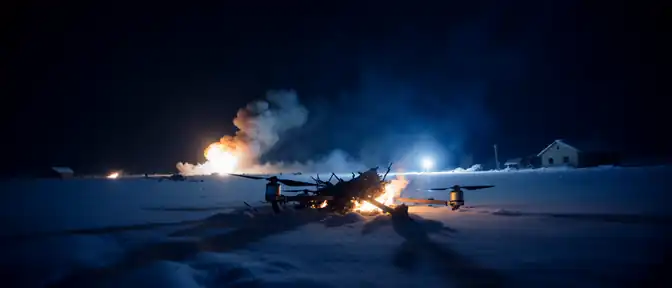 Массированная атака беспилотников над Рязанщиной: один пострадавший и десятки уничтоженных дронов