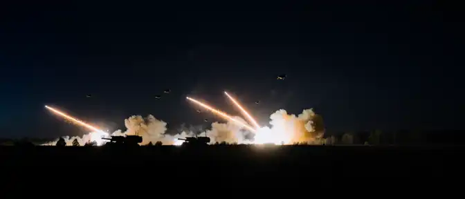 Массированная атака беспилотников: российские регионы и акватории подверглись ночному налету