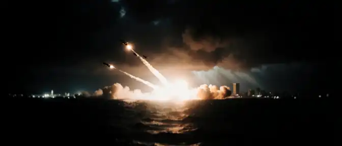 Массированная атака БПЛА: российские системы ПВО отразили налет сорока двух беспилотников