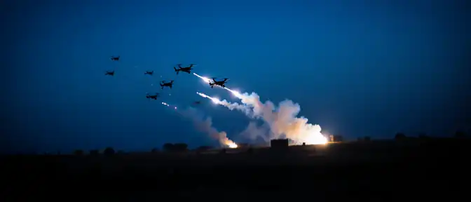 Массированная атака дронов: российские системы ПВО отразили 22 налета за прошедшие сутки
