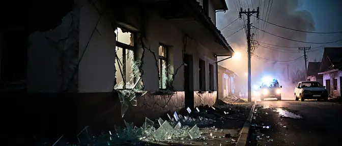 Массированный налет беспилотников на российские регионы: ранения гражданских и разрушения в Белгородской области