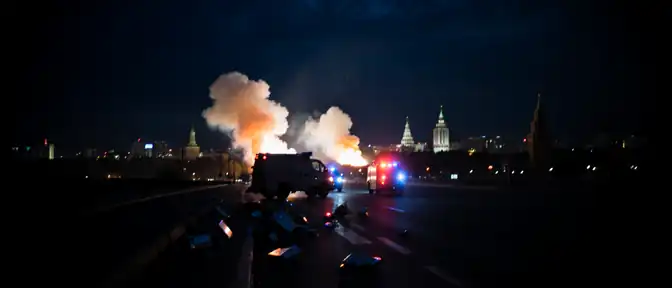 Московские власти подтвердили перехват трех беспилотников силами противовоздушной обороны