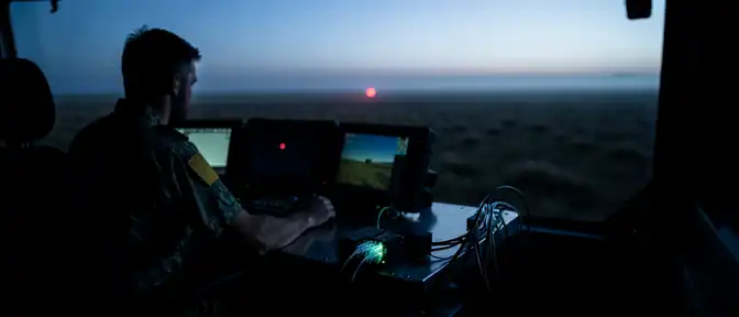 Начальник расчета FPV-дронов Ахмед рассказал о возможности поражения целей ВСУ на дистанции до 50 километров