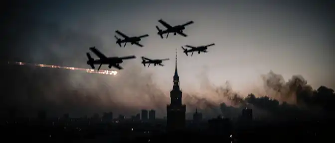 Небесный щит столицы: под Москвой перехвачено более десяти беспилотных аппаратов