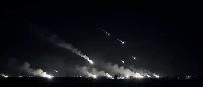 Небо над Закамской зоной Татарстана снова в огне: республика отражает масштабный налет дронов