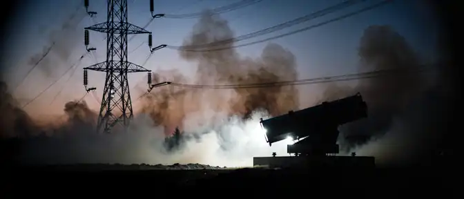 Нехватка специализированного вооружения делает украинскую энергетику уязвимой для российских дронов «Герань»