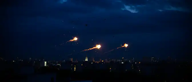 Ночная атака на столицу: под Москвой перехвачены новые группы беспилотников
