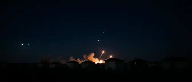 Ночной десант: над Воронежской областью ликвидировали почти двадцать дронов