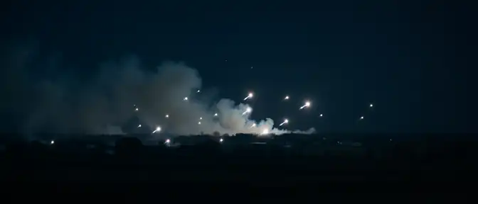 Ночной налет дронов на Воронежскую область: восемнадцать целей сбиты в небе