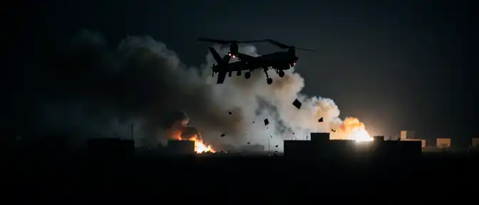 Ночной налет «Гераней» на военные цели ВСУ: Минобороны РФ подтвердило высокую эффективность атаки