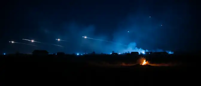 Ночной налет на Ростовщину: под удар попали 14 муниципалитетов