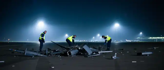 Общее число перехваченных беспилотников в Москве с начала суток достигло семнадцати единиц