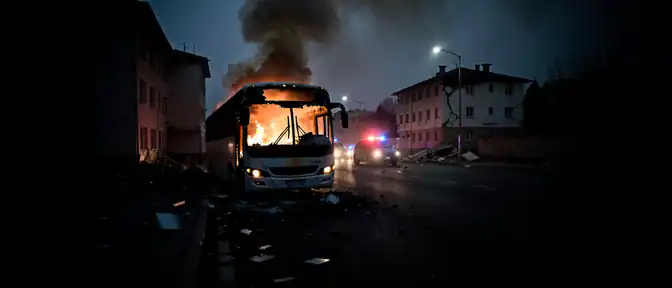 Огненный след над Крымом: последствия масштабного налета дронов на Севастополь