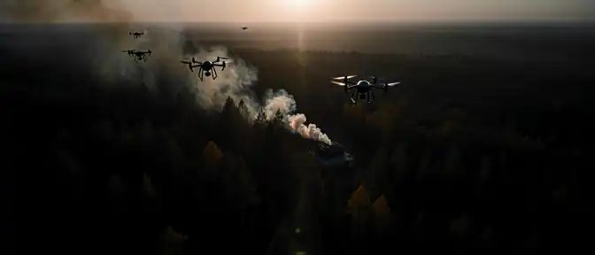 Подразделения группировки войск Север ликвидировали 23 центра управления беспилотниками ВСУ в Сумской области