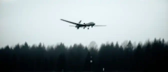 Польский беспилотник Safran S-15 Patroller зафиксирован вблизи белорусской границы