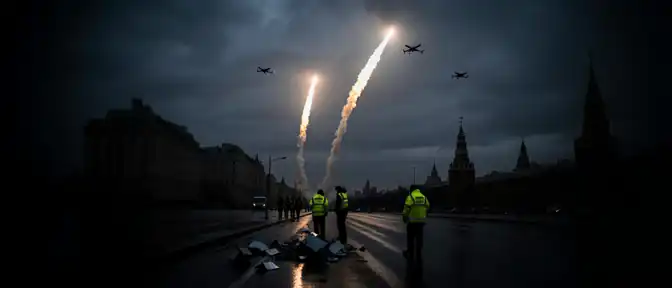 Попытка атаки на столицу: московская ПВО нейтрализовала три беспилотника