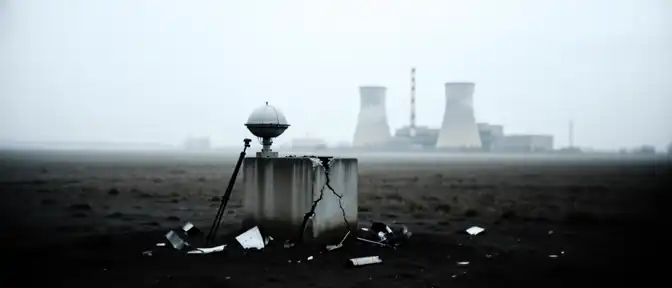 Повреждение поста радиационного контроля на Запорожской АЭС стало следствием атаки украинского беспилотника