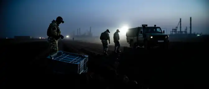 Российские операторы беспилотников пресекли попытку подвоза ресурсов к передовым позициям ВСУ на Днепропетровском направлении