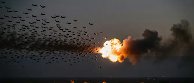 Российские системы противовоздушной обороны перехватили более 600 украинских дронов за один день