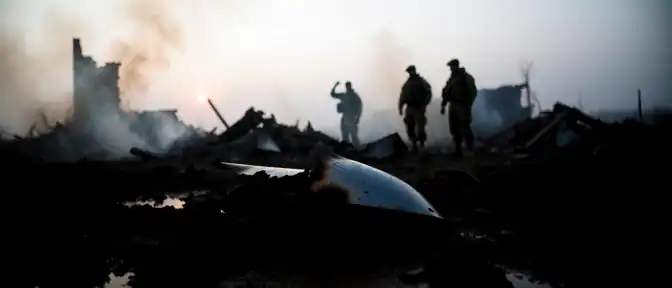 Российские военнослужащие из 6-й отдельной мотострелковой бригады группировки Юг ликвидировали командный центр беспилотников ВСУ под Краматорском