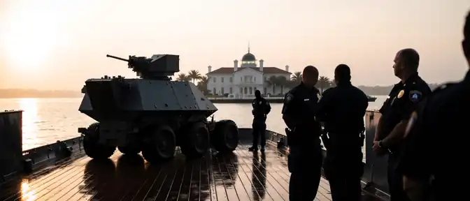 Секретная служба США развернула мобильные системы ПВО Avenger для защиты поместья Дональда Трампа Мар-а-Лаго