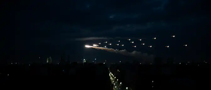 Сергей Собянин рассказал о массированной атаке беспилотников на Московский регион