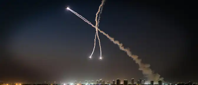 Силы противовоздушной обороны Саудовской Аравии уничтожили три беспилотника в небе над Эр-Риядом