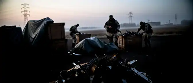 Сотрудники ФСБ пресекли подготовку терактов с применением FPV-дронов в Смоленской и Калужской областях