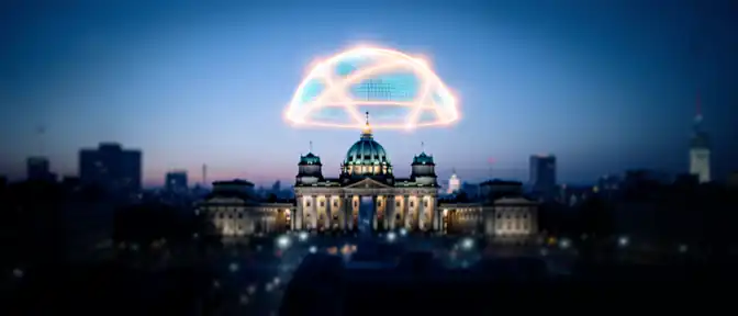 Создание цифрового купола Cyberdome: Германия усиливает меры безопасности против дронов и хакеров