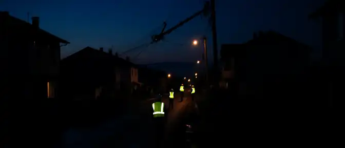 Свет вернулся в дома курчан после атаки беспилотника