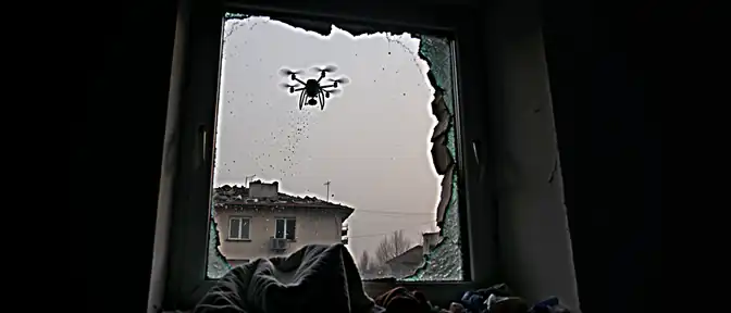 Трагедия в Калининском районе: под обстрелом беспилотника в Горловке пострадал горожанин