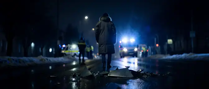 Травма из-за обломков беспилотника: последствия ночного налета на Тульскую область