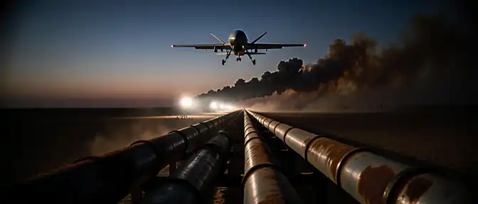 Удар по безопасности нефтяных артерий: Ирак отстранил военного чиновника после инцидента с БПЛА