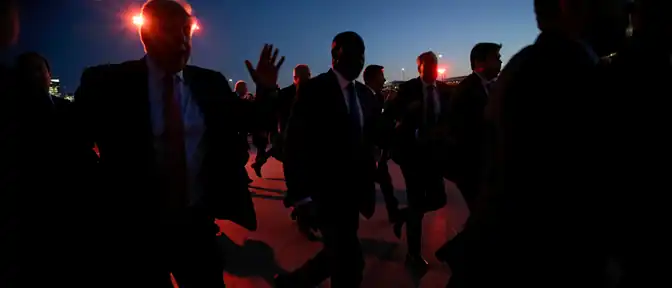 Угроза атаки беспилотников вынудила эвакуировать делегатов форума Микроэлектроника 2026 в Сириусе