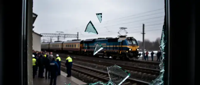 Утренний налет беспилотников парализовал движение поездов и оставил раненых в Ростове
