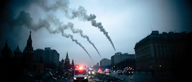 В Москве зафиксировано уничтожение шести беспилотников силами противовоздушной обороны