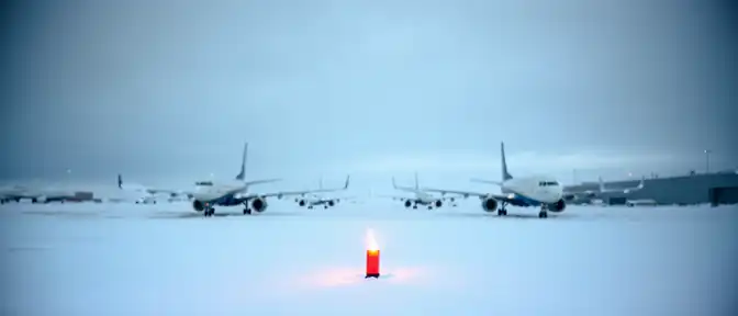 В Ямало-Ненецком автономном округе из-за угрозы использования беспилотников приостановлено авиасообщение в четырех аэропортах