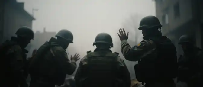 Видеозапись с беспилотника зафиксировала расправу украинских военных над раненым товарищем