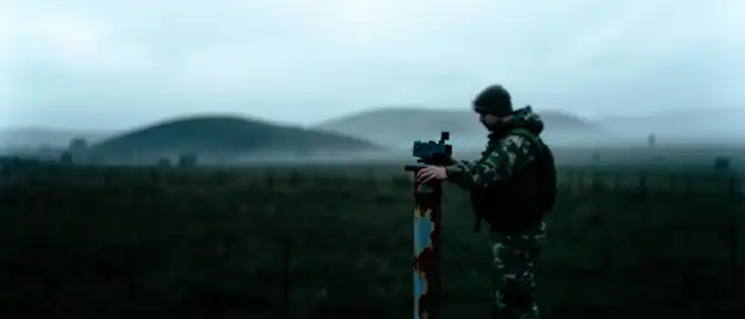 Военный корреспондент RT Влад Андрица сообщил о предельно малом расстоянии между операторами беспилотников и подразделениями ВСУ в Харьковской области