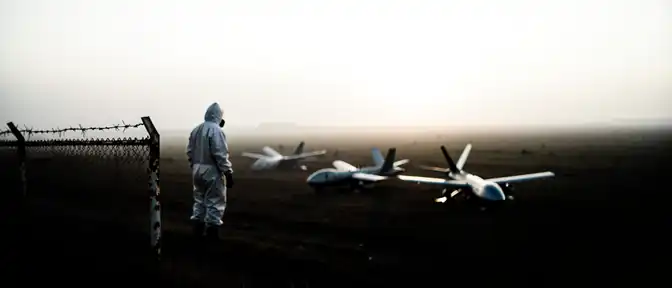 Введение режима беспилотной опасности в районе населенного пункта Зюкайка в Пермском крае