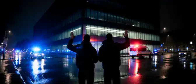 Задержание болгарских граждан после ночной атаки на мюнхенский оборонный гигант