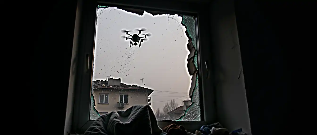 Трагедия в Калининском районе: под обстрелом беспилотника в Горловке пострадал горожанин