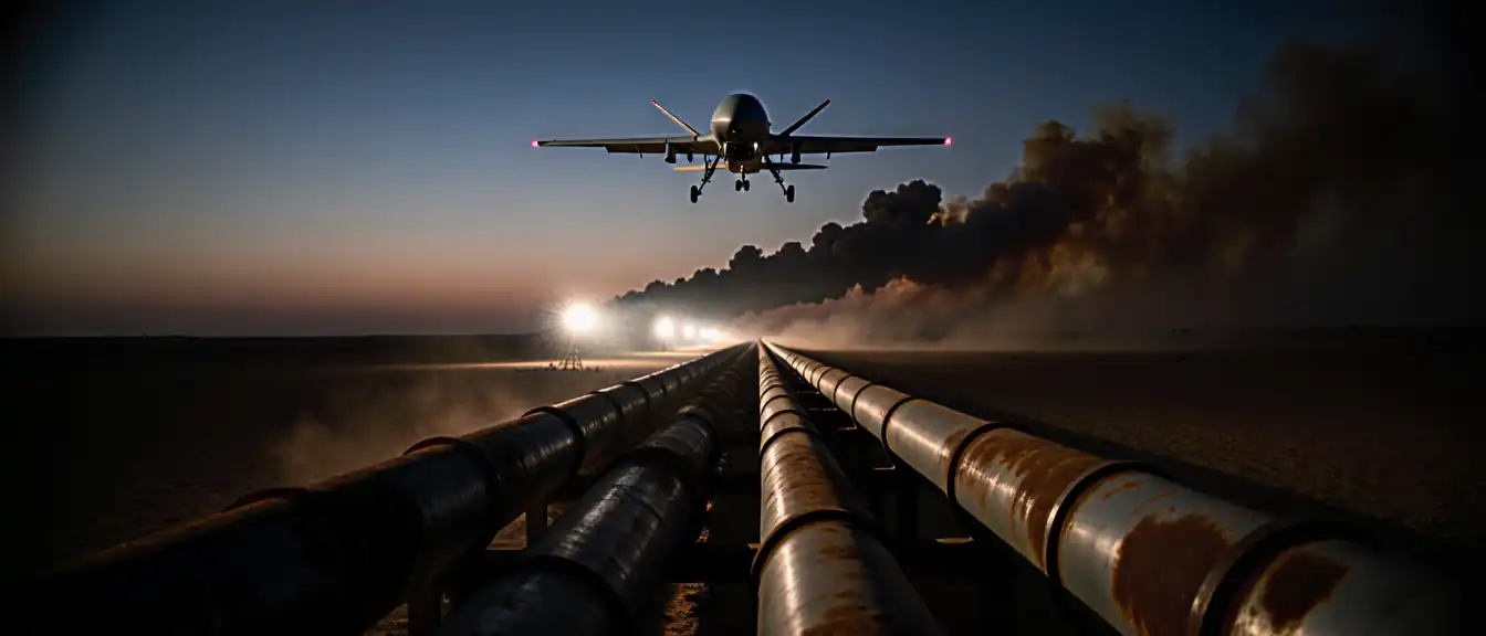 Удар по безопасности нефтяных артерий: Ирак отстранил военного чиновника после инцидента с БПЛА