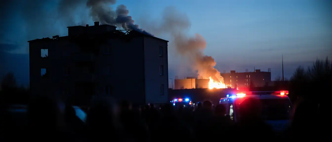 Удары беспилотников в Свердловской области: под огнем оказались жилой сектор и складской комплекс
