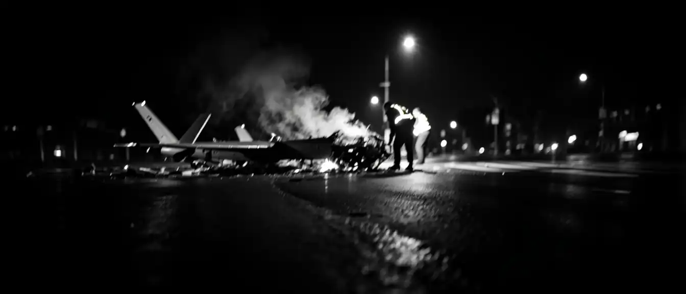 В Москве зафиксировано уничтожение еще двадцати семи беспилотных летательных аппаратов силами ПВО