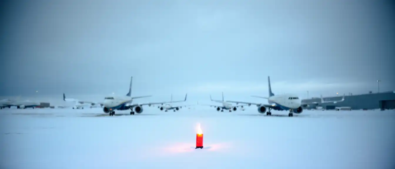 В Ямало-Ненецком автономном округе из-за угрозы использования беспилотников приостановлено авиасообщение в четырех аэропортах